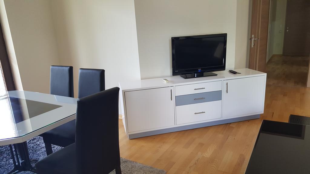 Park Beach Apartment โอครีด ภายนอก รูปภาพ