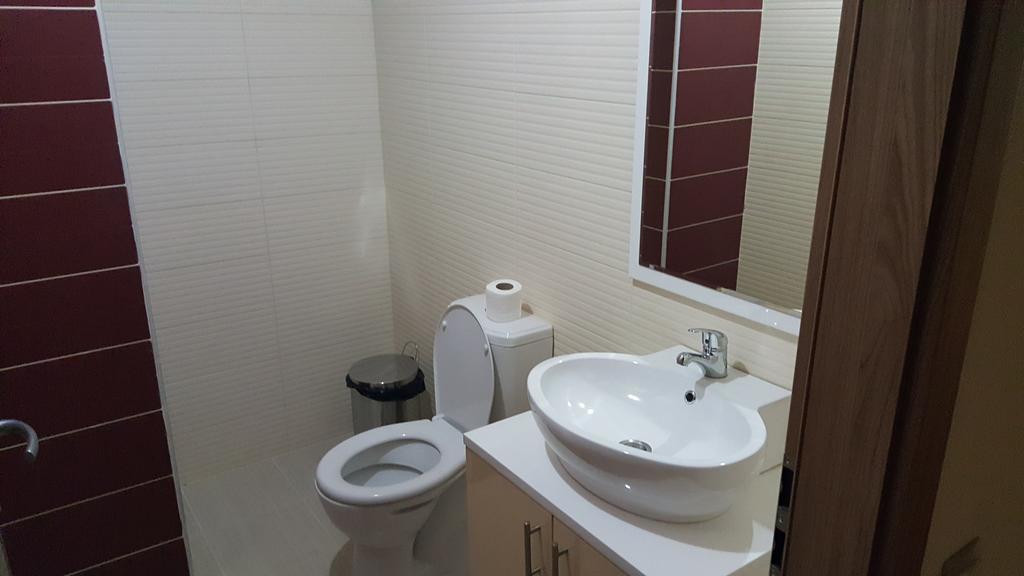 Park Beach Apartment โอครีด ภายนอก รูปภาพ