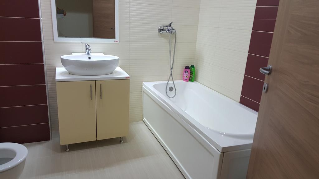 Park Beach Apartment โอครีด ภายนอก รูปภาพ