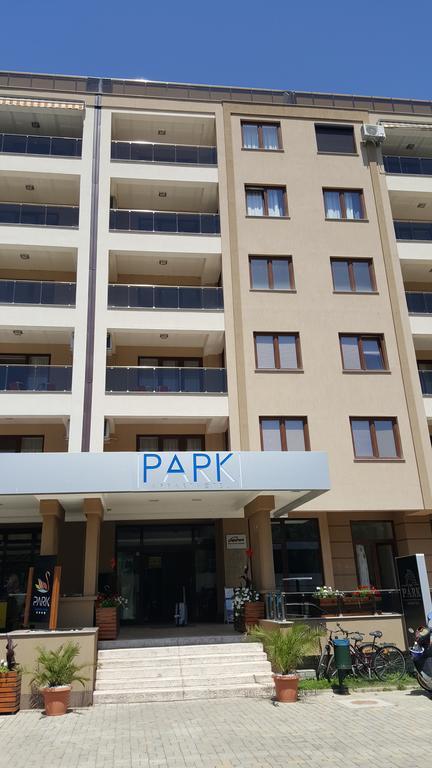 Park Beach Apartment โอครีด ภายนอก รูปภาพ