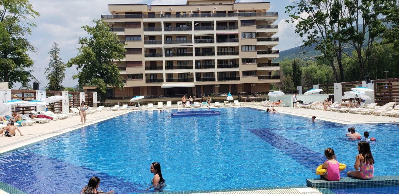 Park Beach Apartment โอครีด ภายนอก รูปภาพ